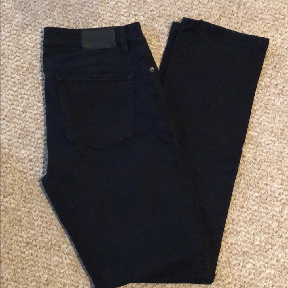 Black Ralph Lauren straight leg women’s jeans
